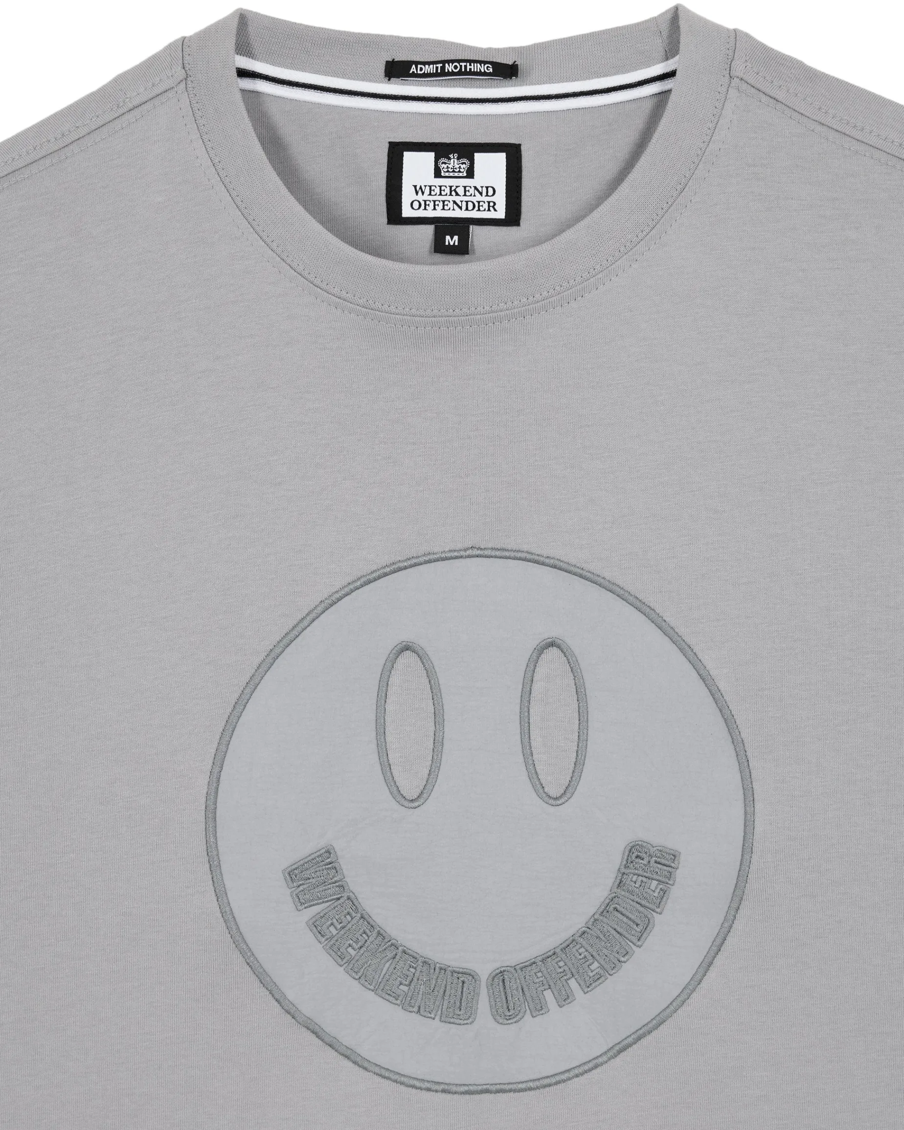 Shibuya T-Shirt Smokey Grey
