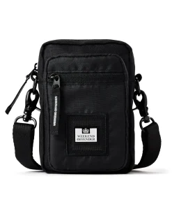 Small Crossbody Bag Black Ripstop
