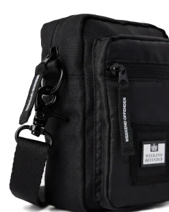 Small Crossbody Bag Black Ripstop