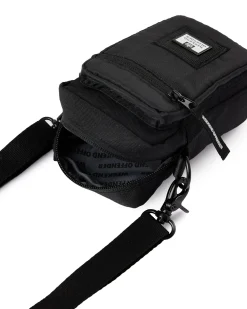 Small Crossbody Bag Black Ripstop