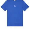 Smile Graphic T-Shirt Bluebell
