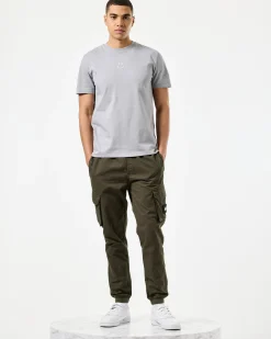 Smile Graphic T-Shirt Smokey Grey