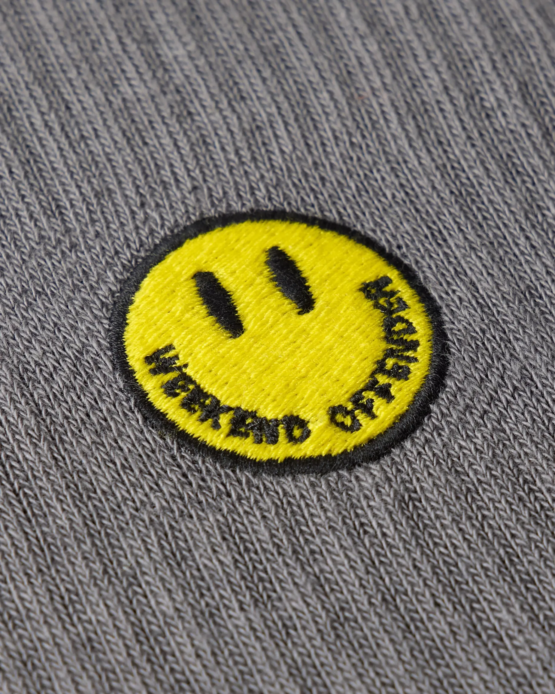 Smiley Sports Socks Navy/Black/Grey