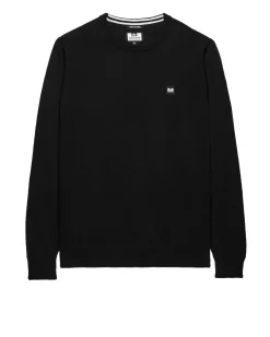 Solace Knitted Sweater Black