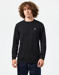 Solace Knitted Sweater Black