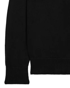 Solace Knitted Sweater Black