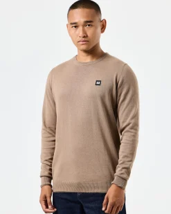 Solace Knitted Sweater Mocha Brown