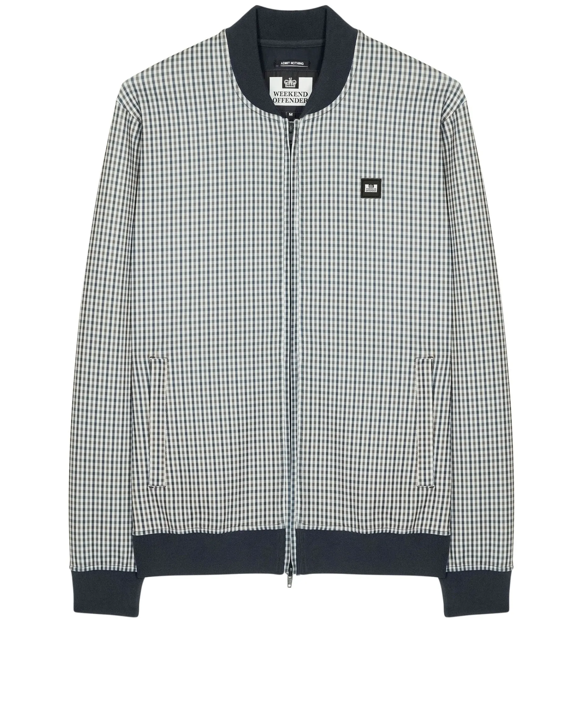 Solomun Tricot Track Top House Check