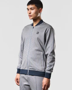 Solomun Tricot Track Top House Check