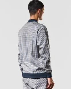 Solomun Tricot Track Top House Check