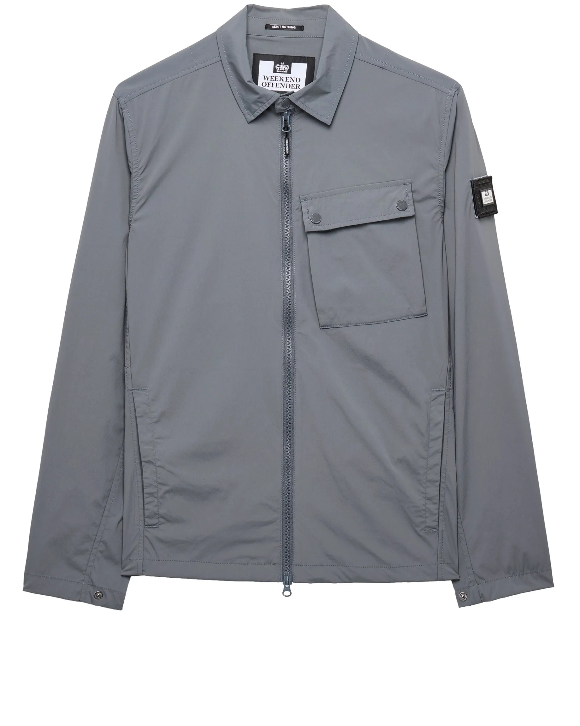 Southbank Technical Over-Shirt Zinc