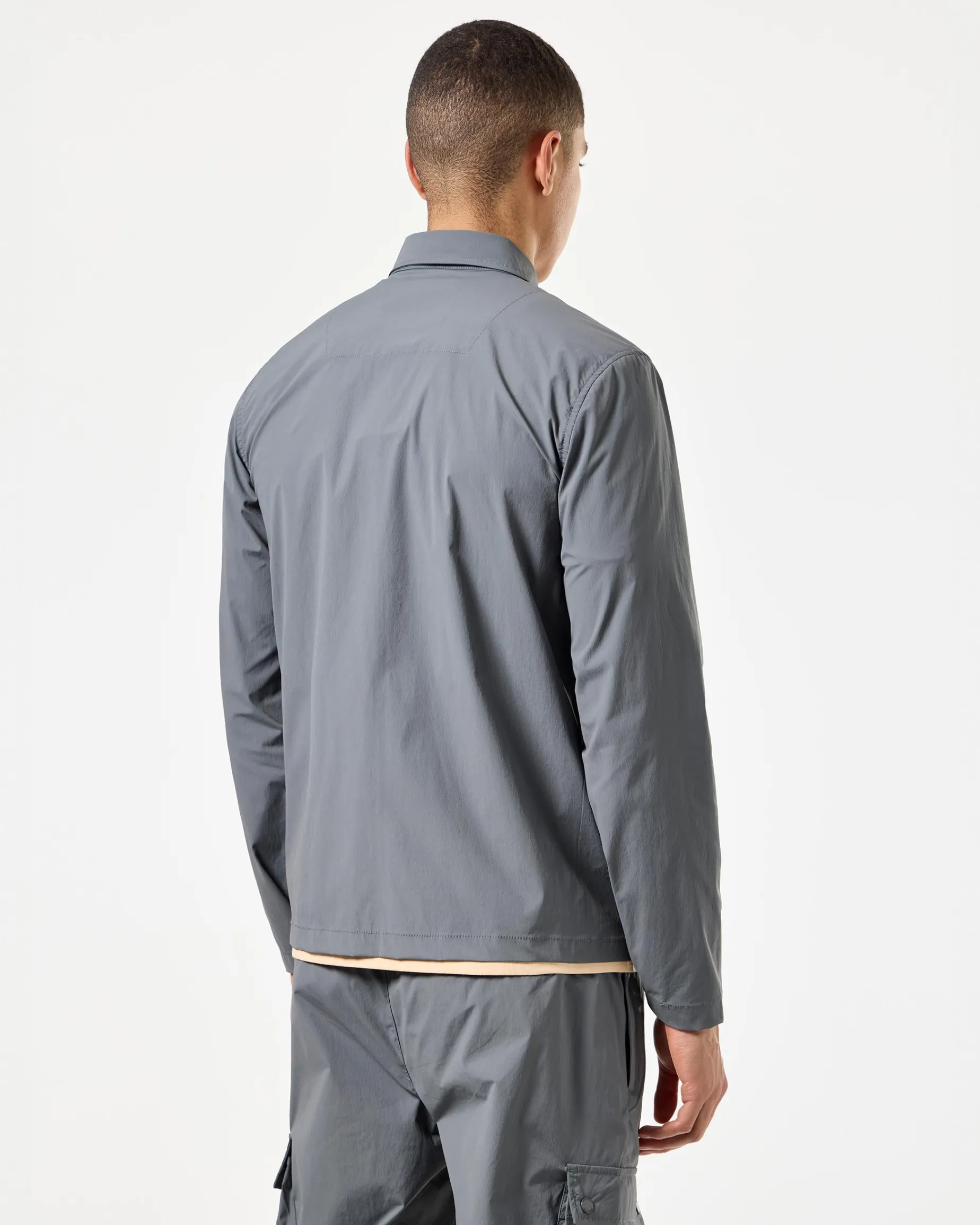 Southbank Technical Over-Shirt Zinc