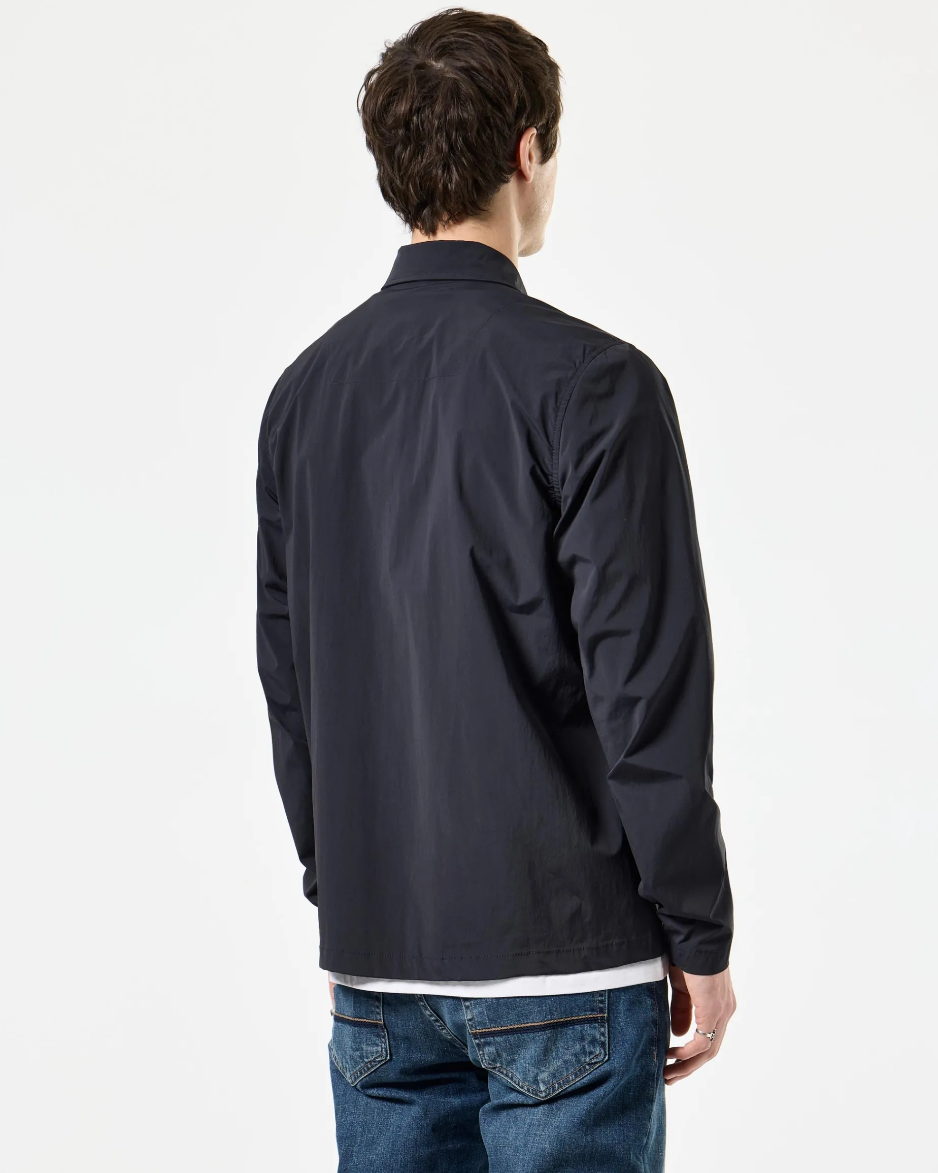 Southbank Technical Over-Shirt Navy