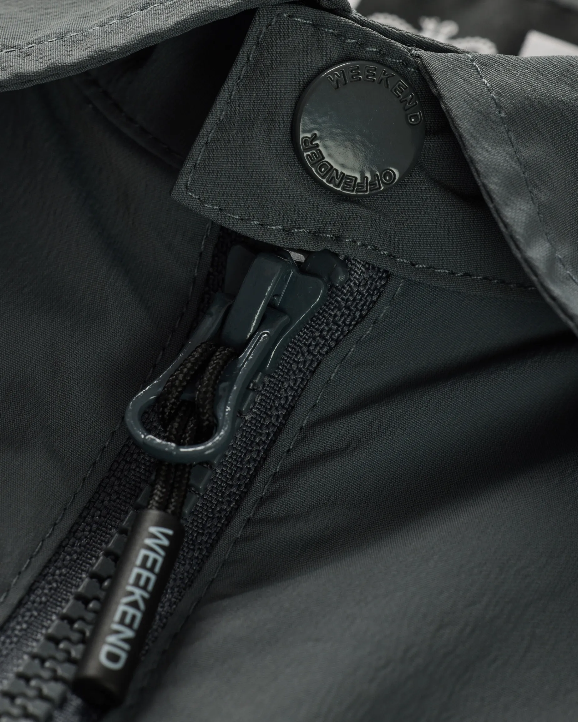 Southbank Technical Over-Shirt Zinc