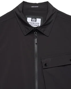 Southbank Technical Over-Shirt Black