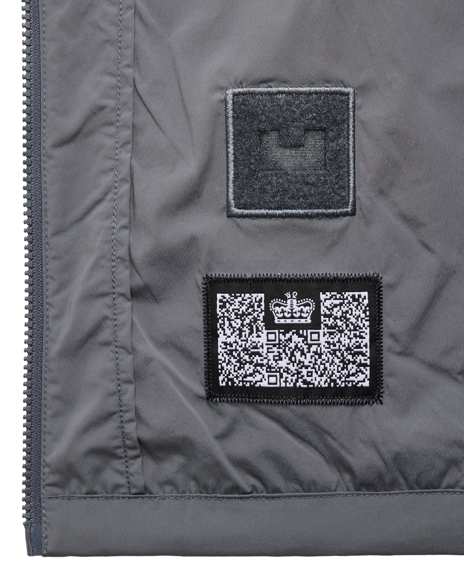 Southbank Technical Over-Shirt Zinc