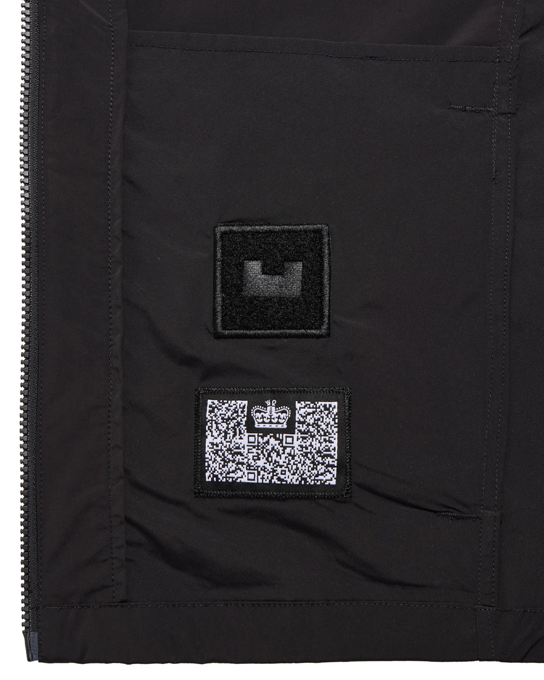 Southbank Technical Over-Shirt Black