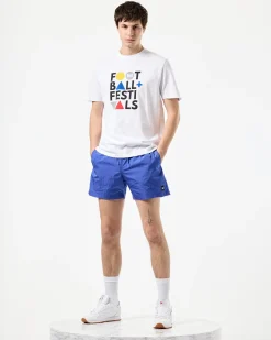 Stacks Swim Shorts Bluebell