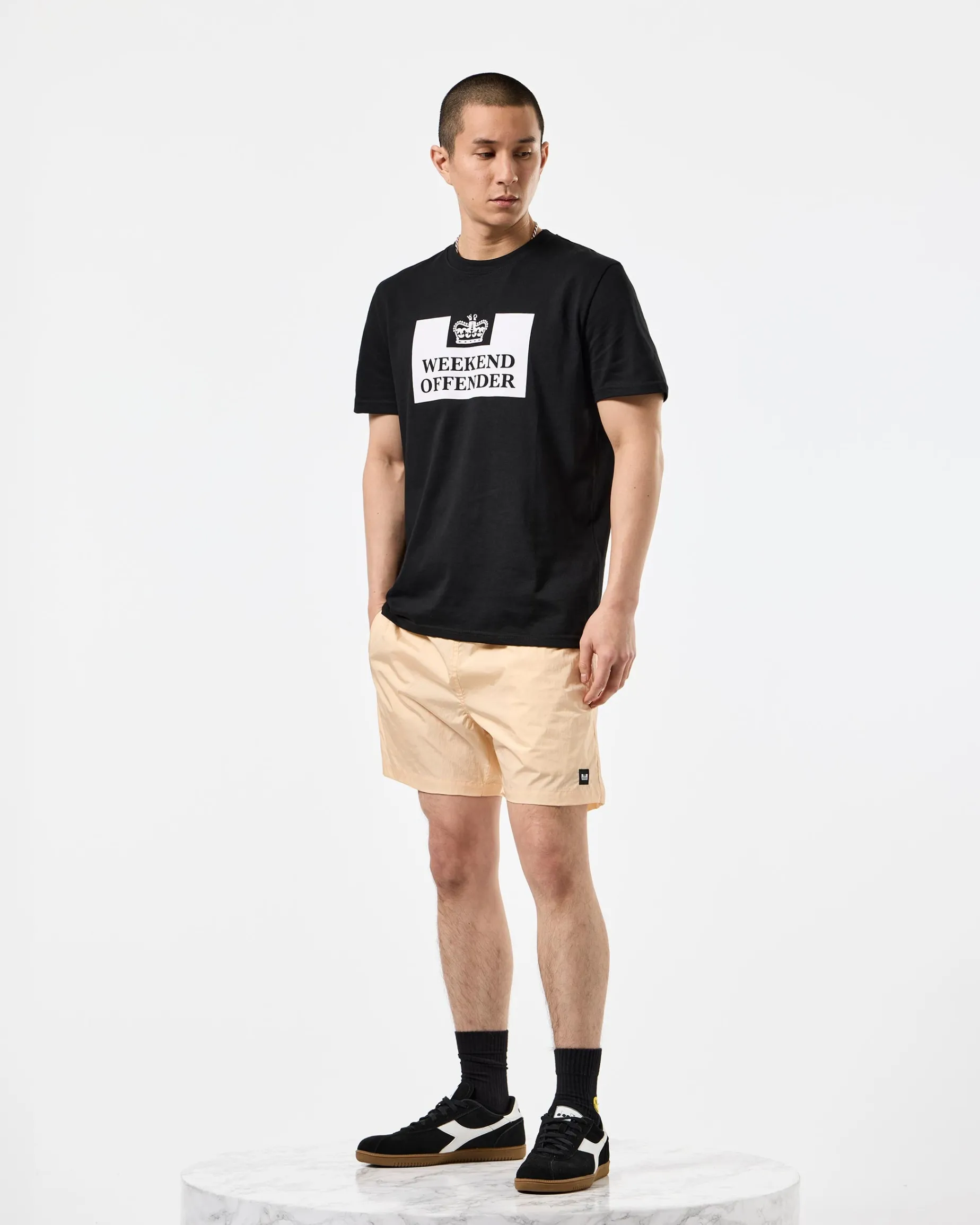 Stacks Swim Shorts Deep Champagne
