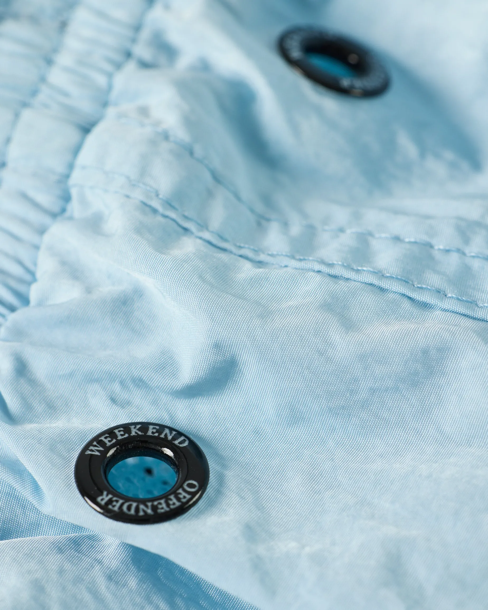 Stacks Swim Shorts Ocean Wave Blue