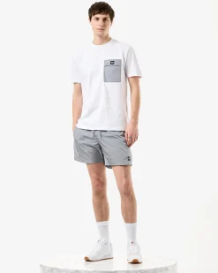 Stacks Swim Shorts Smokey Grey