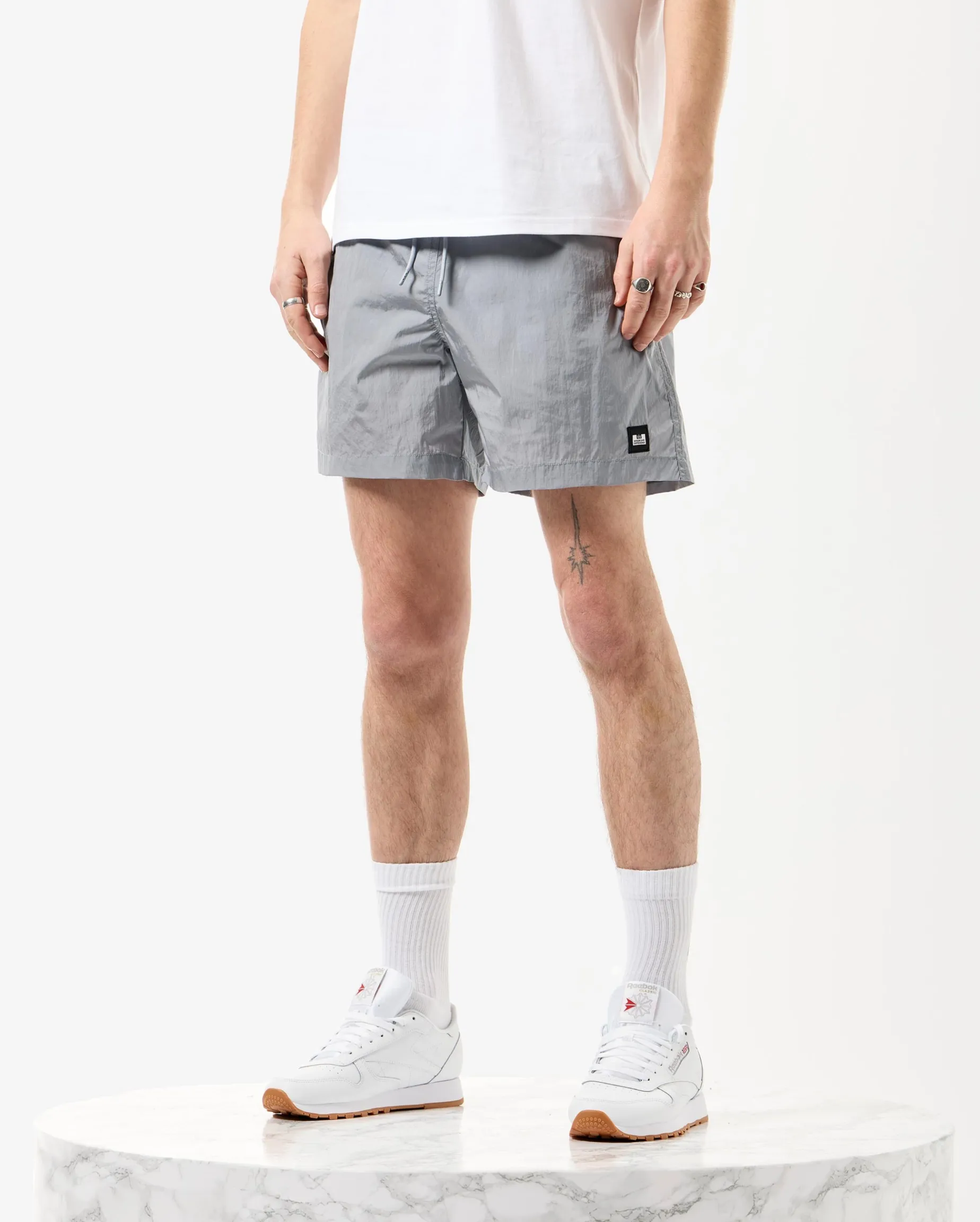 Stacks Swim Shorts Smokey Grey