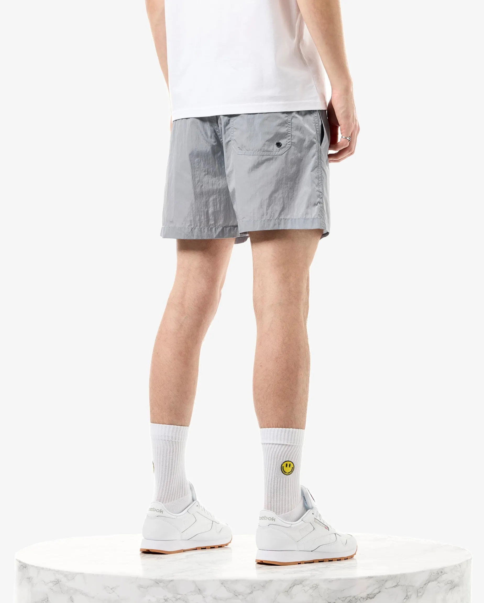 Stacks Swim Shorts Smokey Grey