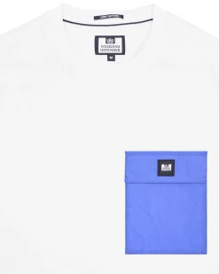 Stiniva T-Shirt White/Bluebell