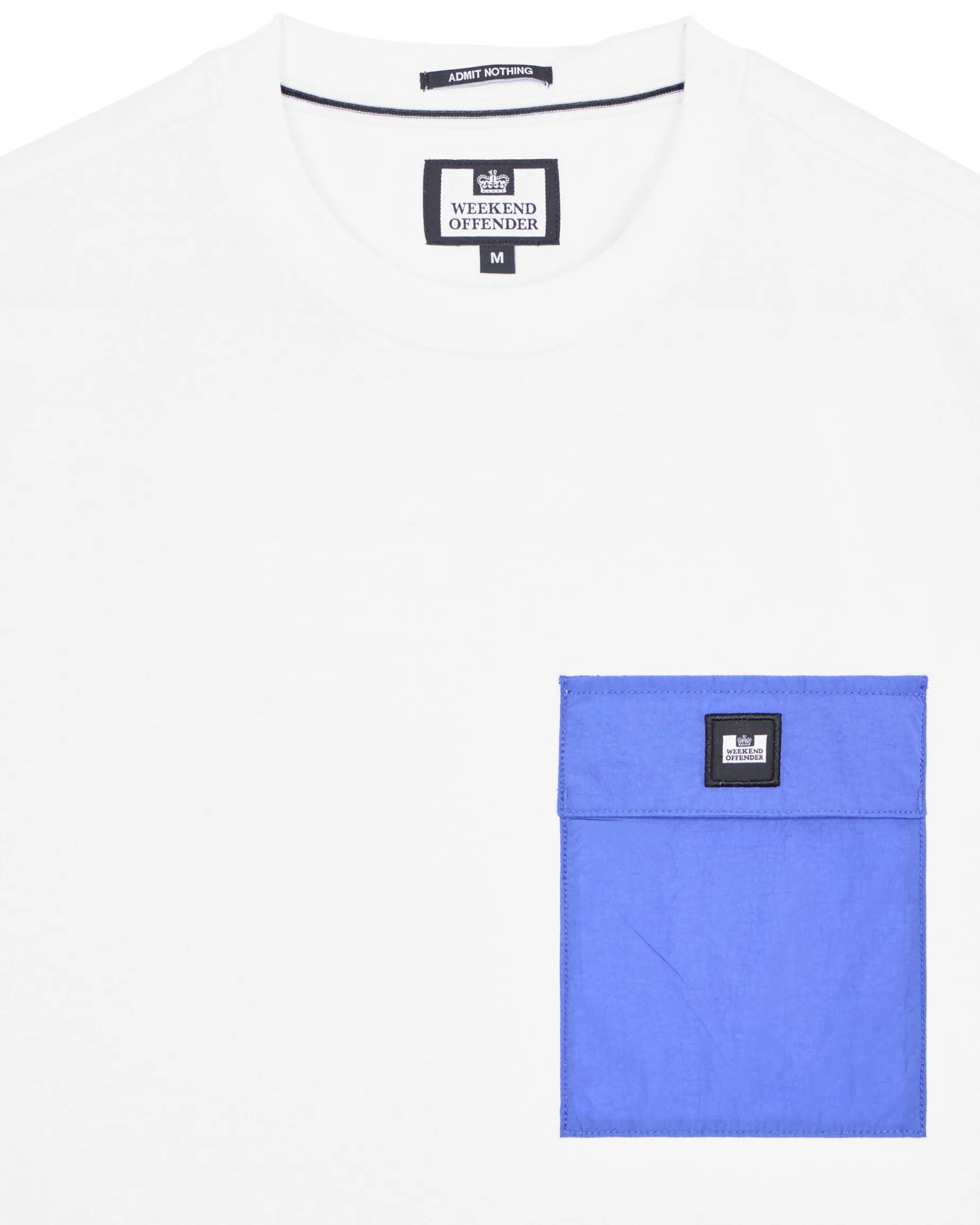 Stiniva T-Shirt White/Bluebell