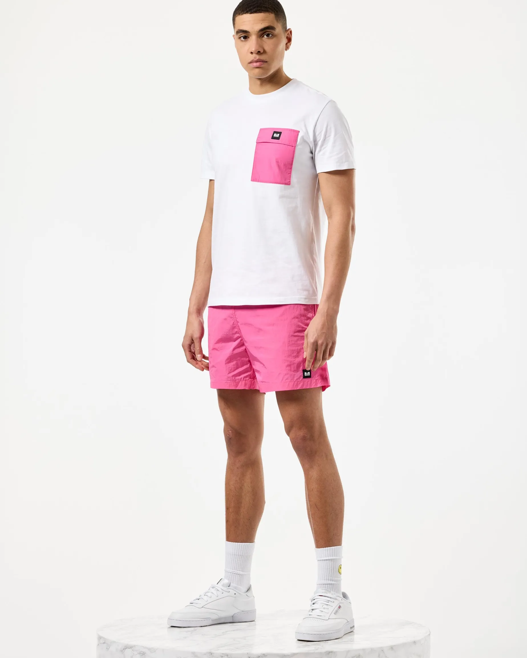 Stiniva T-Shirt White/Candy