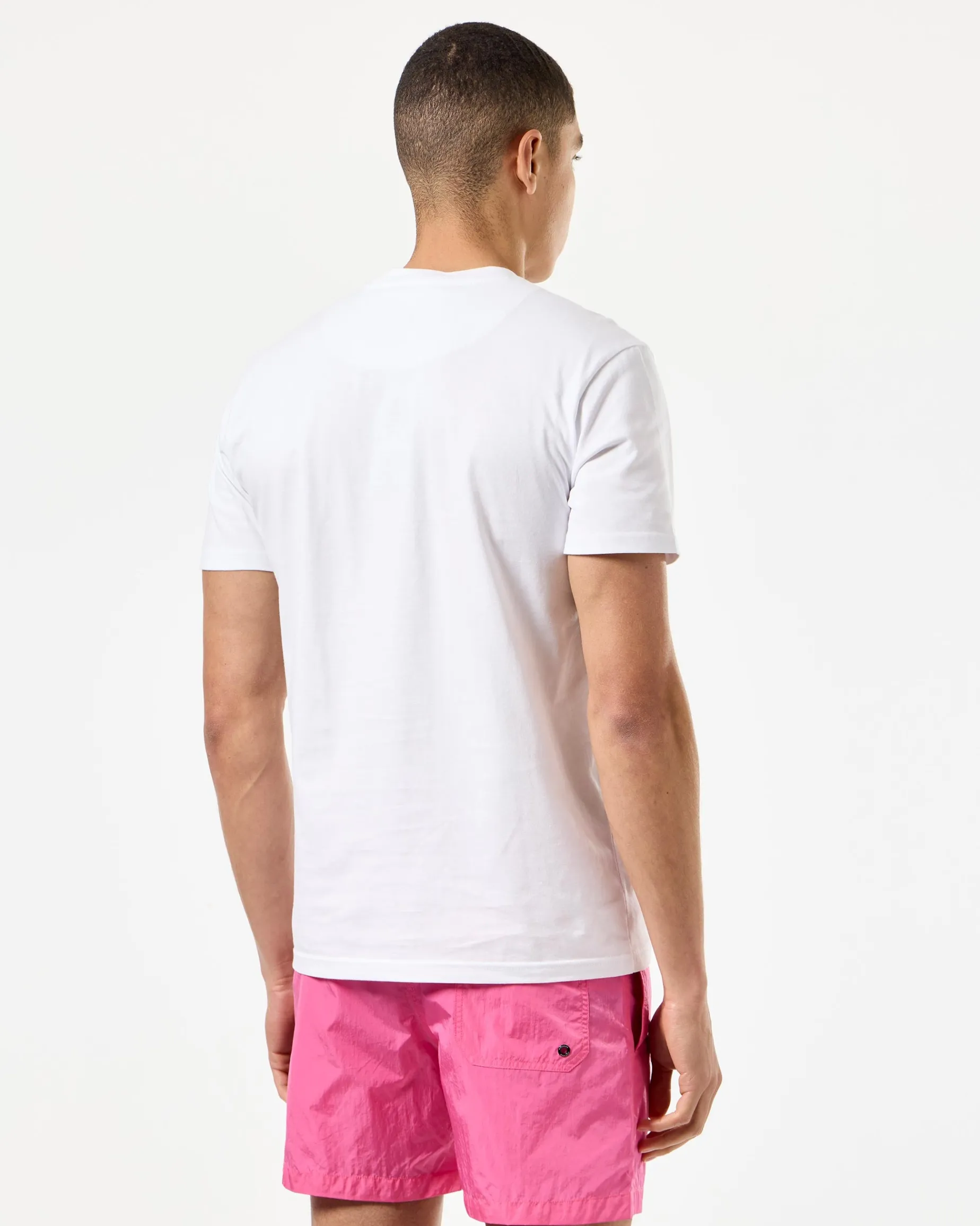 Stiniva T-Shirt White/Candy