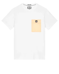 Stiniva T-Shirt White/Deep Champagne