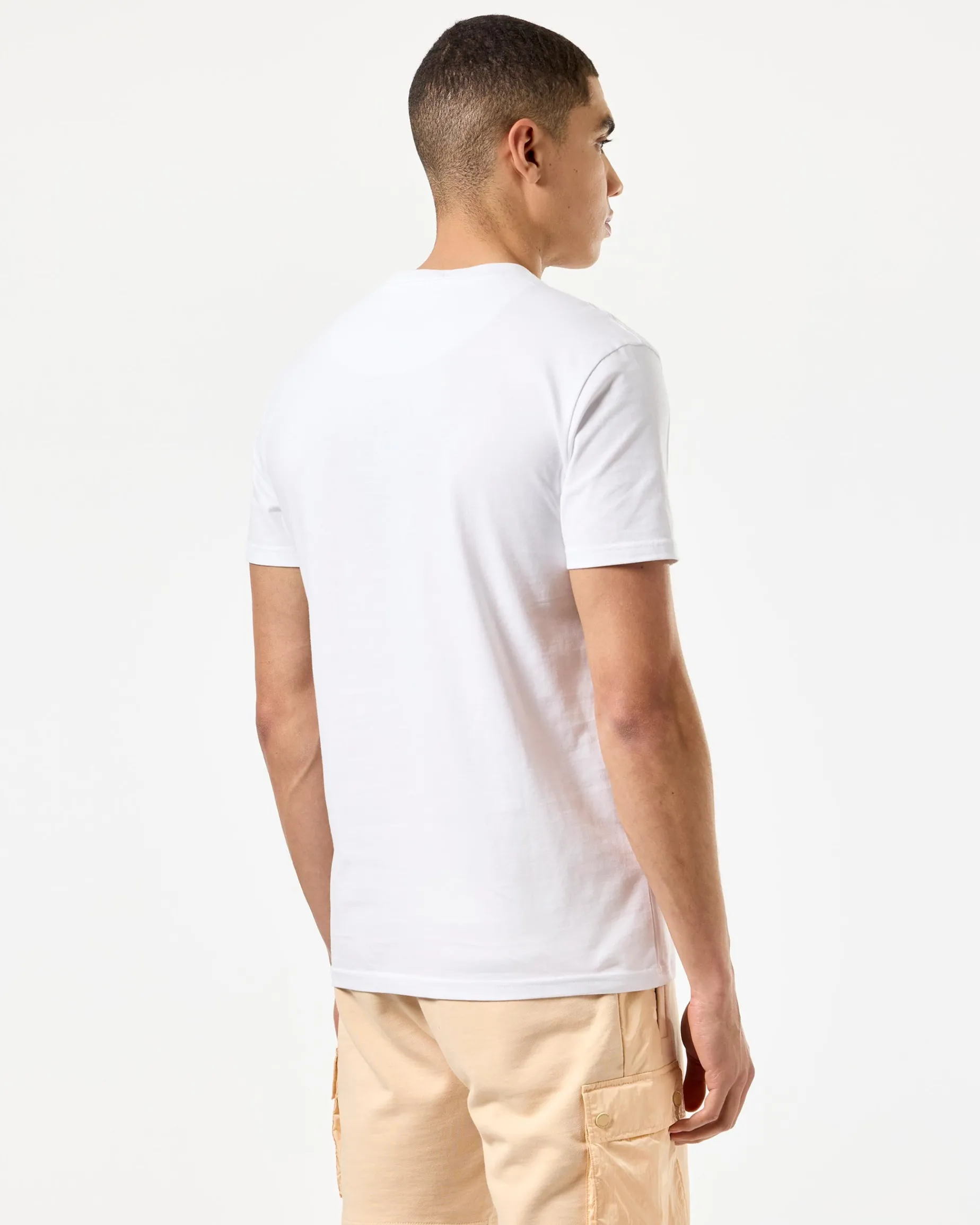 Stiniva T-Shirt White/Deep Champagne