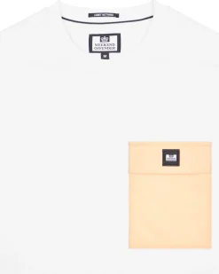 Stiniva T-Shirt White/Deep Champagne
