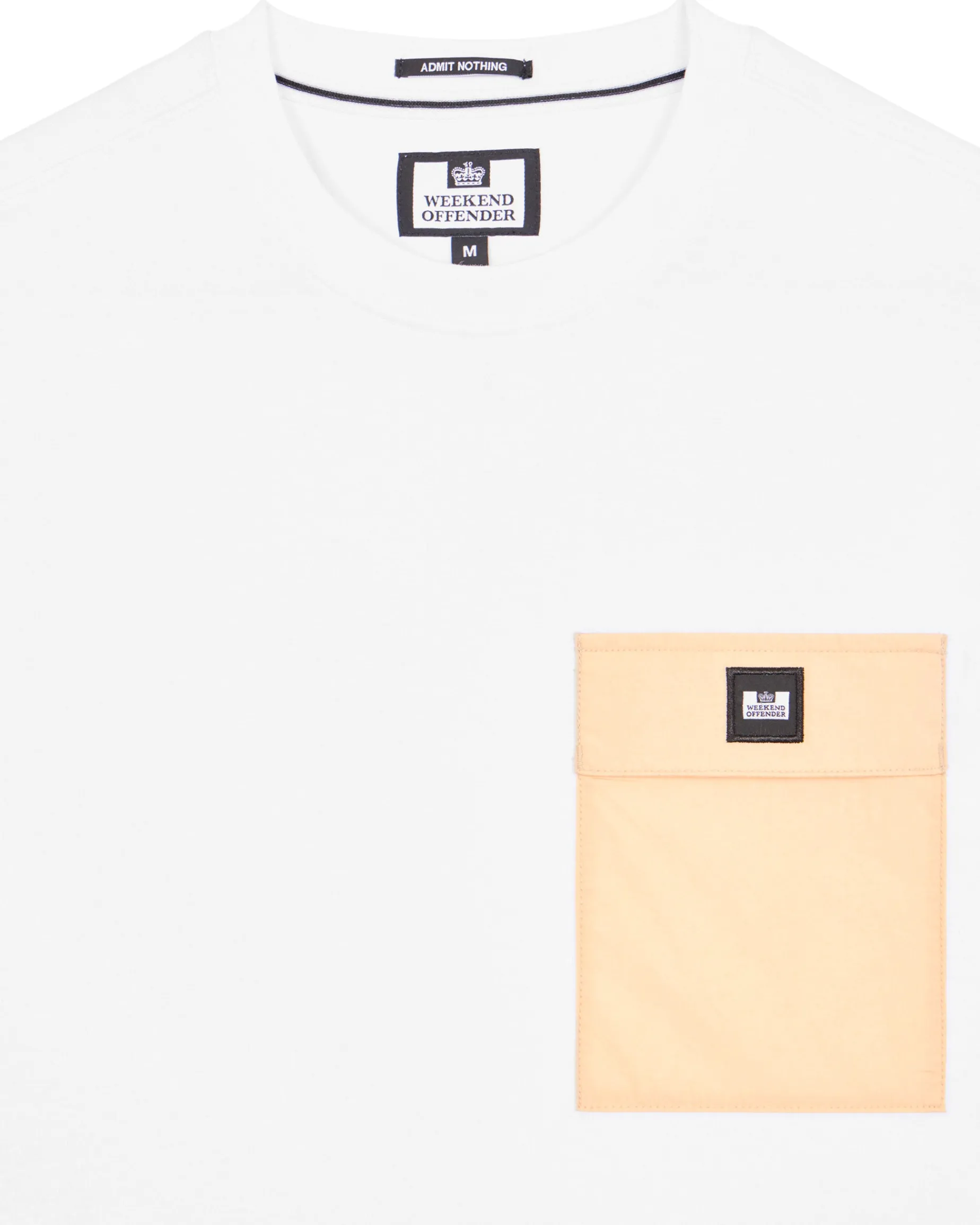Stiniva T-Shirt White/Deep Champagne