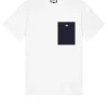 Stiniva T-Shirt White/Navy