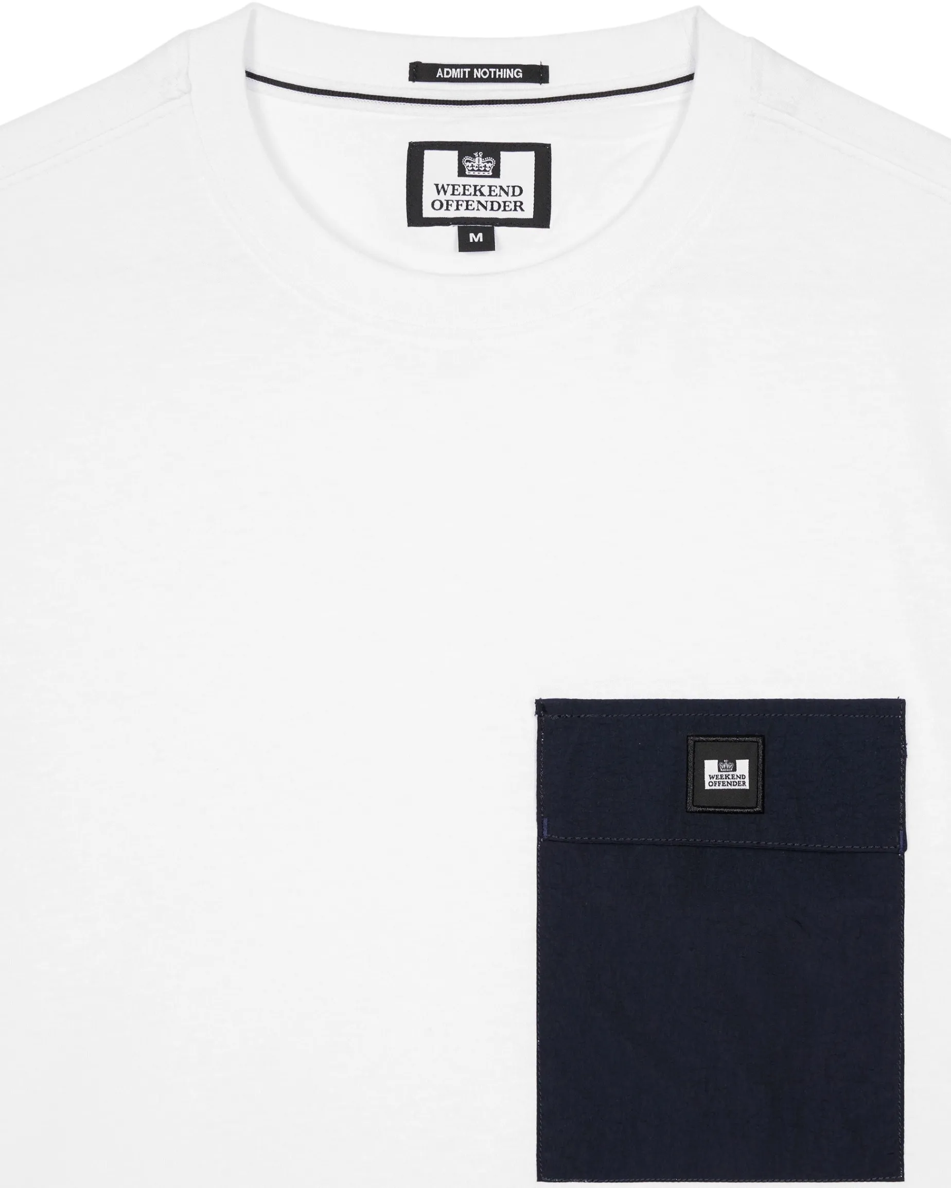 Stiniva T-Shirt White/Navy