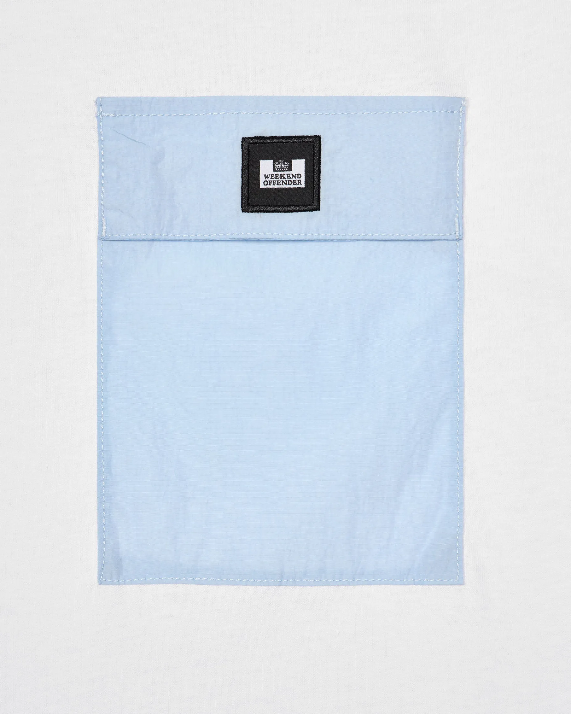 Stiniva T-Shirt White/Ocean Wave