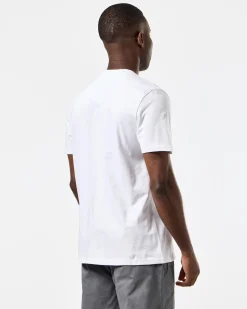 Stiniva T-Shirt White/Peridot Green