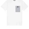 Stiniva T-Shirt White/Smokey Grey