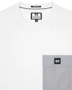 Stiniva T-Shirt White/Smokey Grey