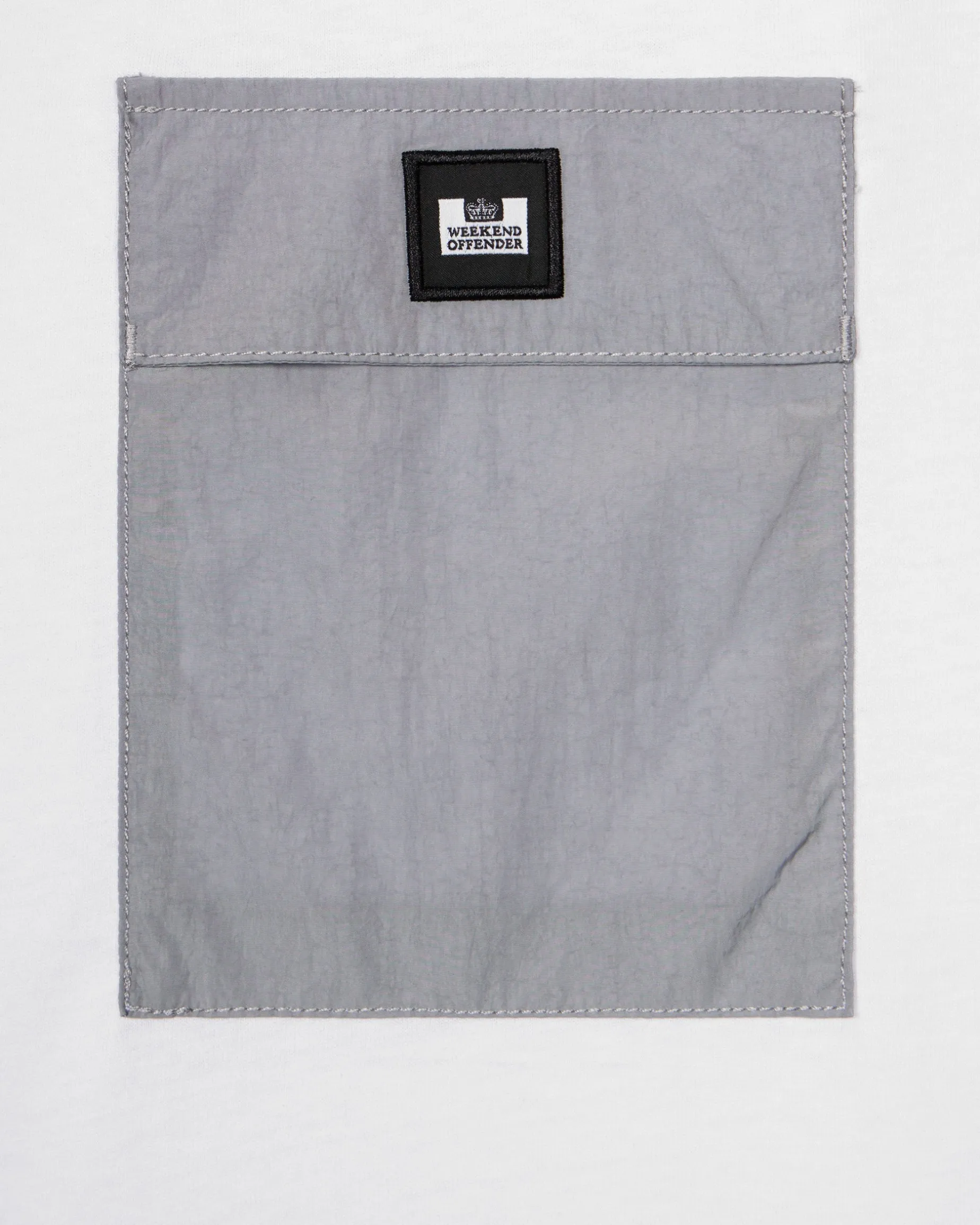 Stiniva T-Shirt White/Smokey Grey