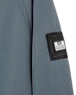 Stipe Softshell Jacket Zinc