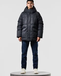Storm Down Jacket Black