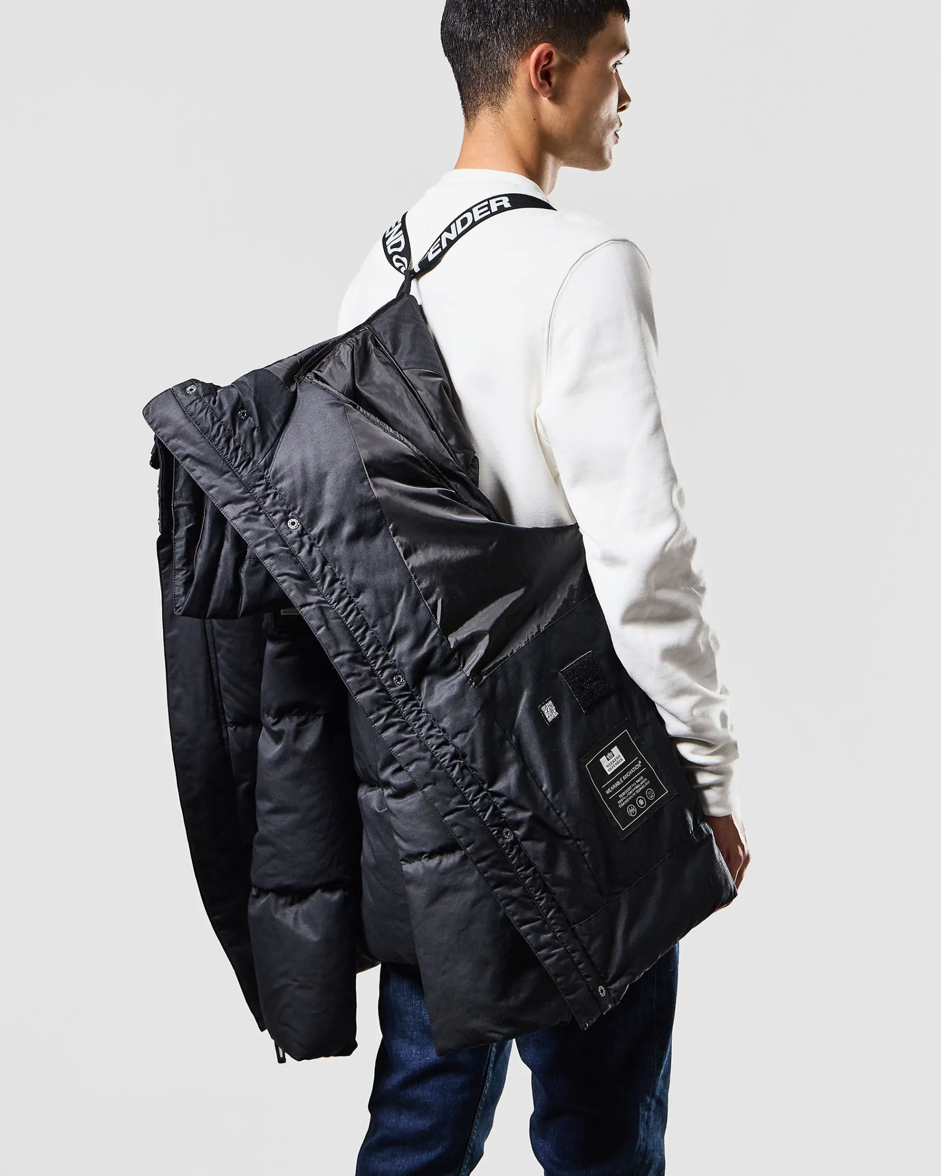 Storm Down Jacket Black