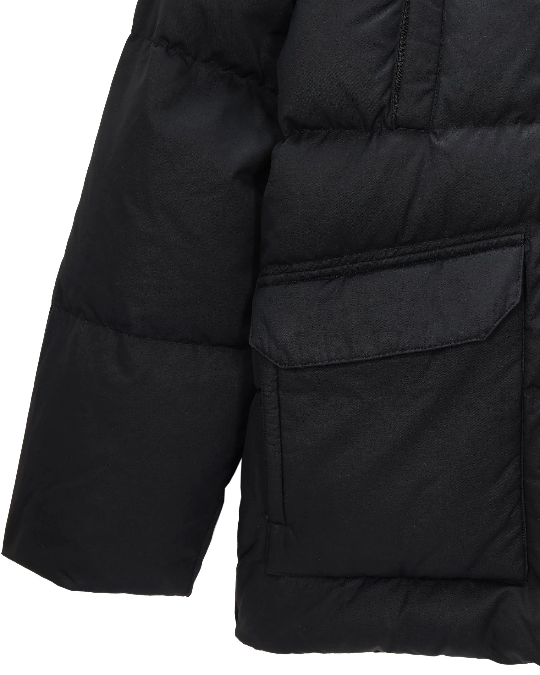 Storm Down Jacket Black