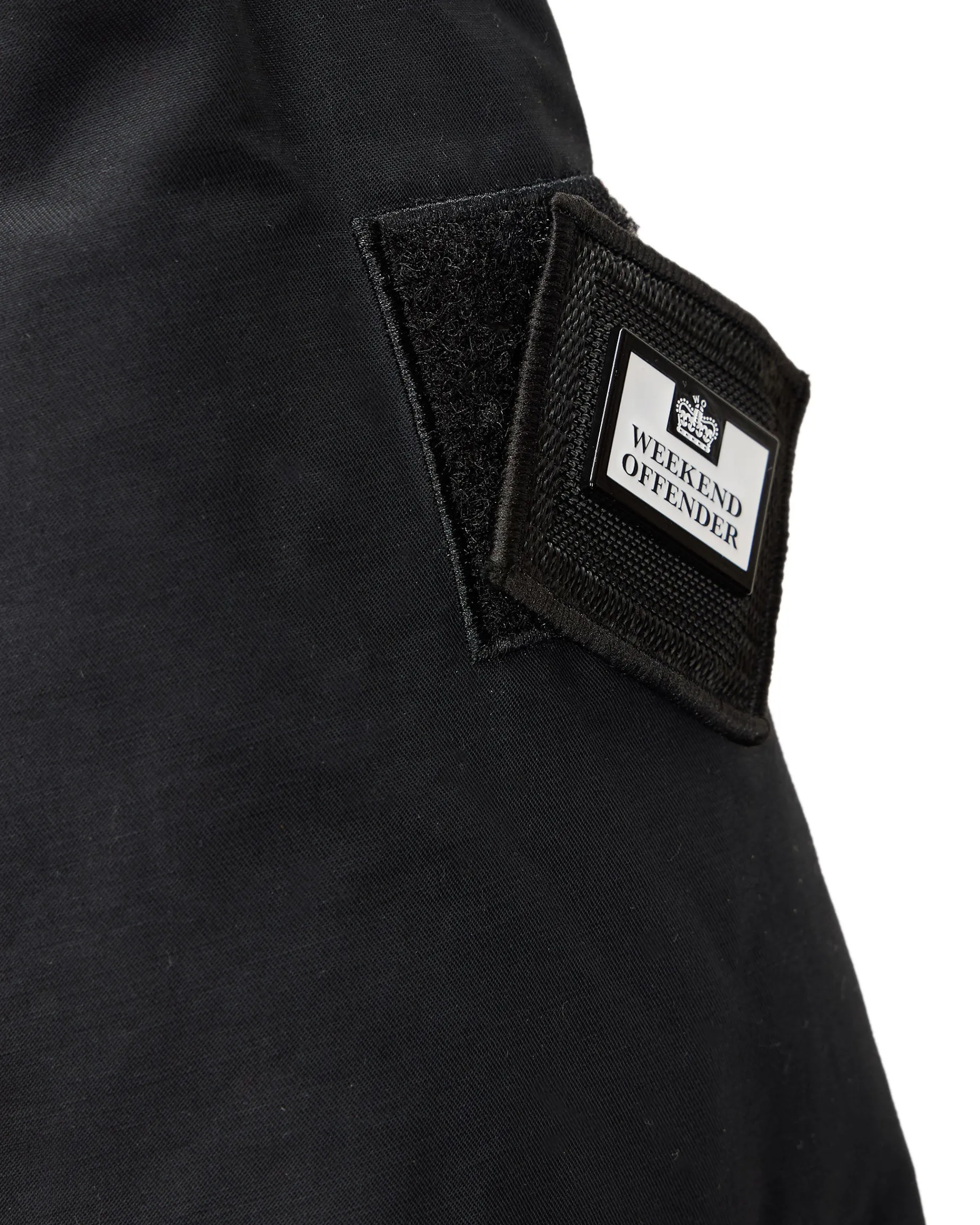 Storm Down Jacket Black