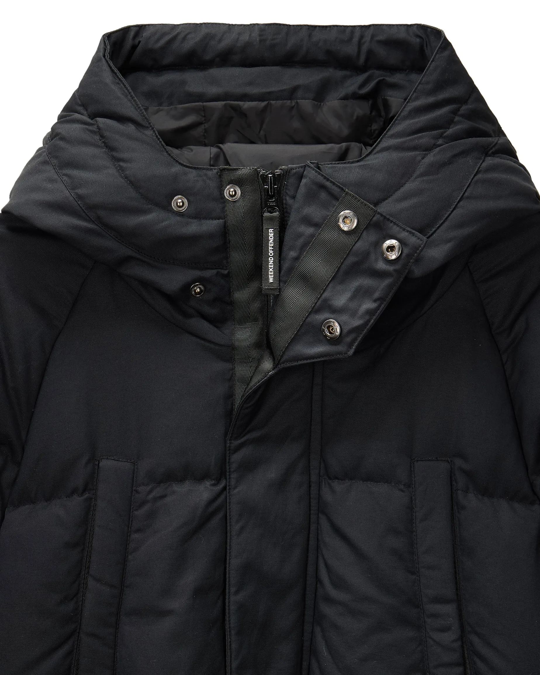Storm Down Jacket Black