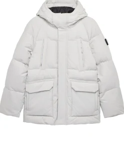 Storm Heavyweight Down Jacket Rhino