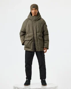 Storm Heavyweight Down Jacket Castle Green